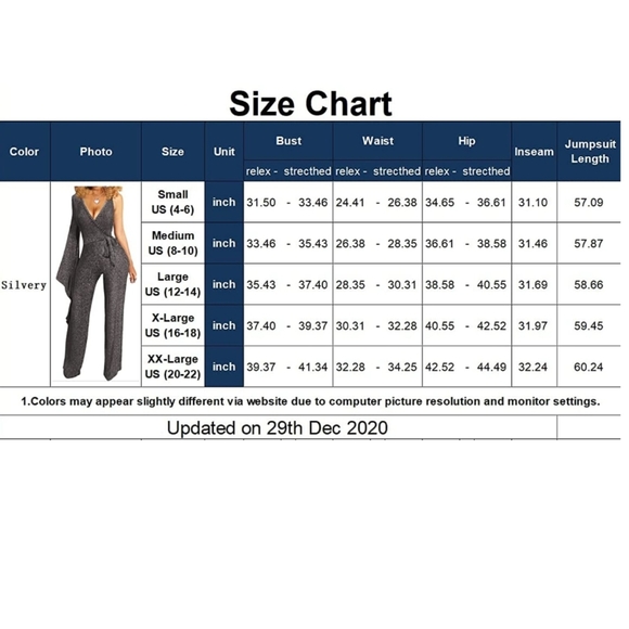 Sparkly Knit Romper Size 12 (XXL) - Picture 6 of 6